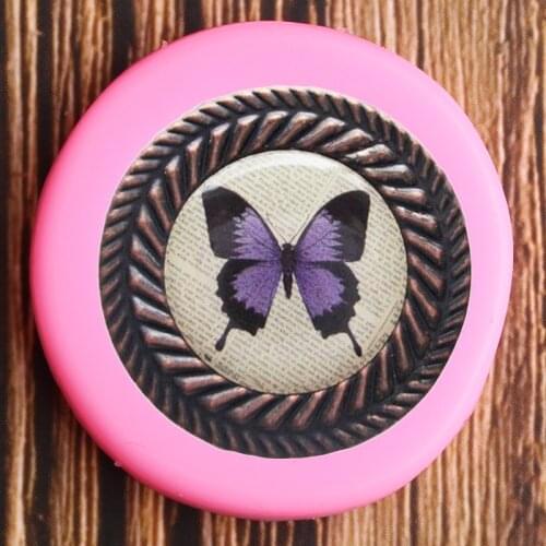 Round Frame Silicone Mold Buttons Cupcake Topper Fondant Cake Decorating Tools Polymer Clay Candy Chocolate Gumpaste Mould