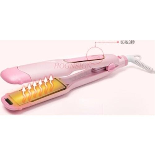 Corn must be hot plate splint hair straightener hairpin inner buckle corn clip hair curler straight plate clip does not hurt hai
