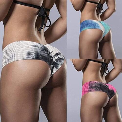 New Summer Sport Booty Shorts Women High Waist Seamless Fitness Leggings Push Up Gym Training Gym Tights Tie Dye Running Short