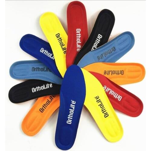 Summer Shock Absorbing Breathable Insole Men Sweat Deodor Outdoor Sports Insoles Military Training Insoles