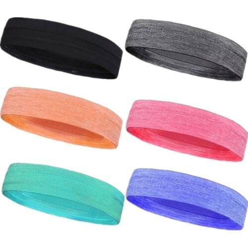 Linen Yoga Towel Absorbent Sport Sweat Headband Hair HeadBands Sweatband For Men and women Sweat Bands Sports Safety