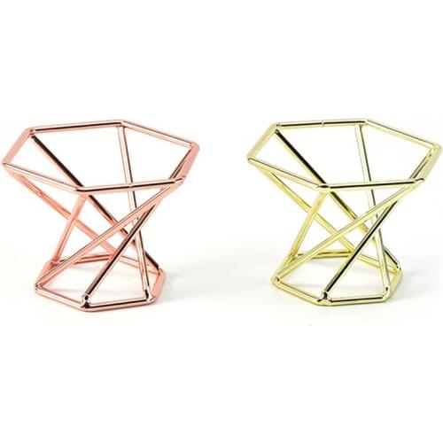 Metal Makeup Sponge Holder Makeup Puff Rack Blender Storage Rack Sponge Drying Stand Holder Makeup Brushes Puff Drying Tool