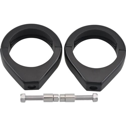 Motorcycle 49mm Fork Clamp Turn Signal Mount Bracket For Harley Sportster Dyna FOR Honda Yamaha