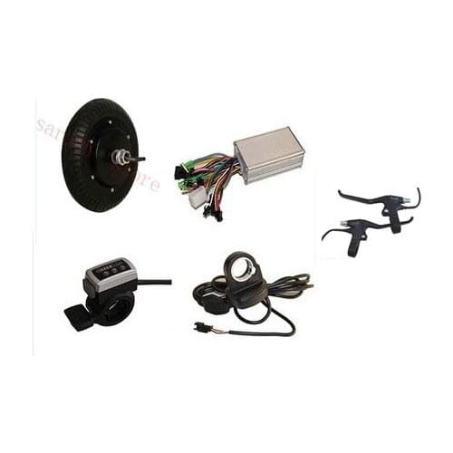 Electric bicycle hub motor 36v ,electric scooter motor , 8inch 350W 36V brushless non-gear hub motor