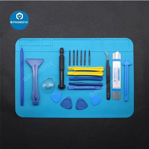 Phonefix Mobile Phone Repair Tool Set Spudger Pry Opening Screen Disassemble Screwdriver Kit for iPhone 11 12 13 Pro Max XS X 8