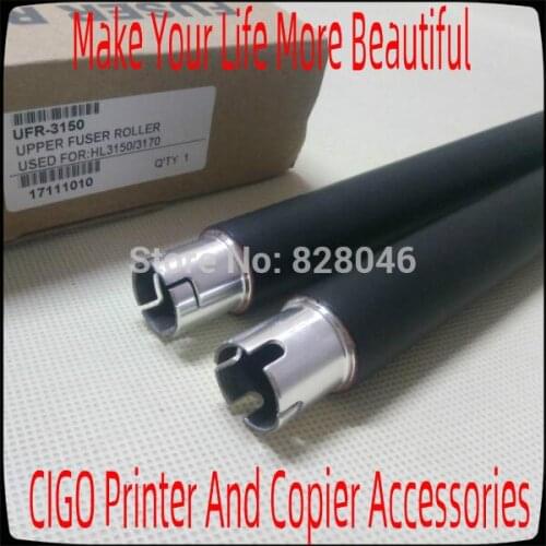 For Brother HL 3140 3150 3170 3180 HL3140 HL3150 HL3170 HL3180 Heater Roller,MFC 9130 9140 9330 9340 DCP 9020 Upper Fuser Roller