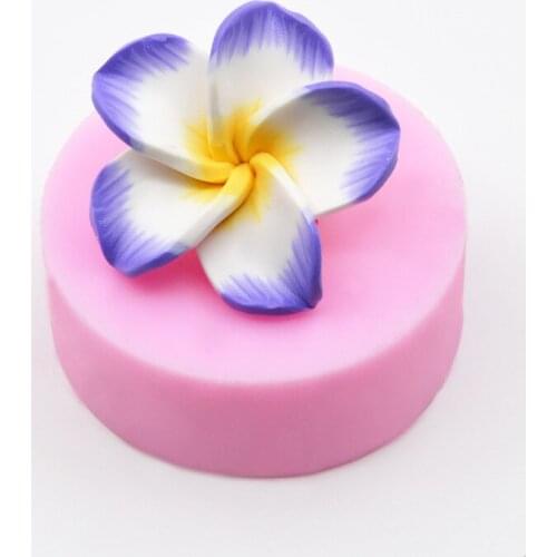 New 3D Soap Mold Wedding Decoration Four-petaled Fondant Cake Silicone Mold DIY Chocolate&birthday Cake Baking&decorating Tools
