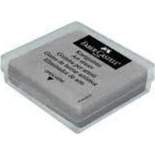 Plastic Boxed Dough Eraser Gray 5 Pcs