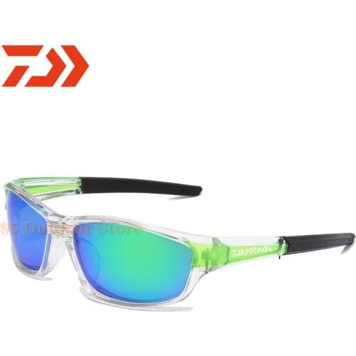 Daiwa Polarized Fishing Glasses Mens And Womens Sunglasses Outdoor Hiking Camping Hiking Driving Glasses UV400 Sunglasses