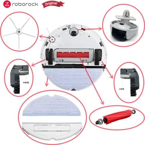 Xiaomi roborock S7 S70 S75 vacuum sweeping robot original replaceable accessories main brush cleaning mop bracket
