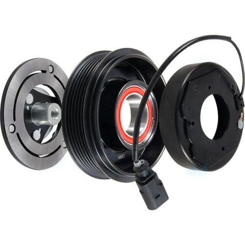 For Car Audi 6SAS14C auto ac compressor clutch for Audi A4 A5 Q5 2.0 TDI 8G0260805N 8T0260805F DCP02098 8T0260805P 8T0260805S