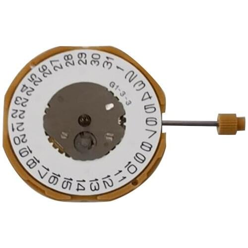 MIYOTA GM10 3'/6' Replacement Watch Accessories for Quartz Movement