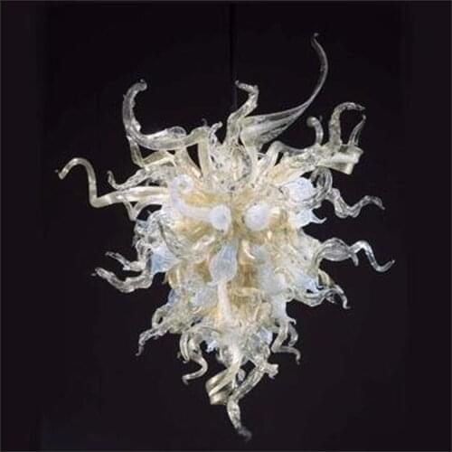 Fast Shipping Modern Pendant Lamps Hand Blown Glass Chandelier Light Custom Made Murano Glass LED Modern Chandelier
