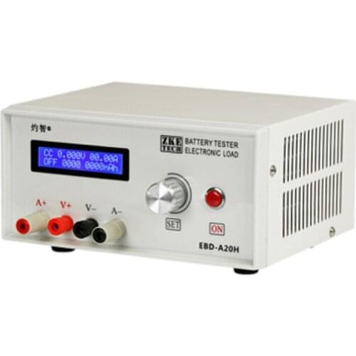 EBD-A20H Electronic Load Battery Capacity Tester Power Supply Test Model Power Battery Discharge DC 0-30V 20A