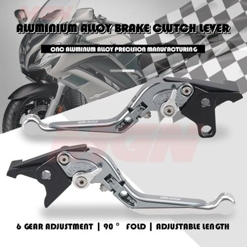 Brake Clutch Lever For FJR1300 FJR 1300 03 2003 Motorcycle Accessories Folding Extendable
