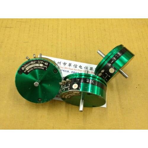 [VK] Used MIDORI CPP-45 2K 10k conductive plastic potentiometer biaxial diameter 4MM switch