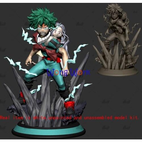 Wong Work Unpainted 30cmH 3D Printing Unassembled Garage Kits GK Model Kit Figure Statue TTG-210505-11
