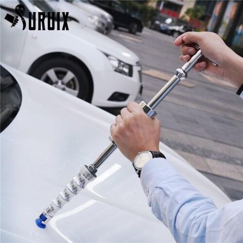 Paintless Dent Puller Lifter Repair Tool Tabs Car Dent Remover for Car Body Dent Repiar Tools Hammer Puller Kit Car Dent