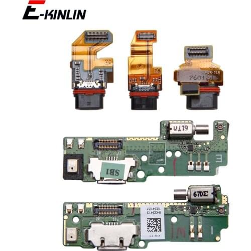 Power Charger Dock USB Charging Port Plug Board Flex Cable For Sony Xperia XA X M5 M4 E5 Z3 Z5 Compact Premium Plus Performance