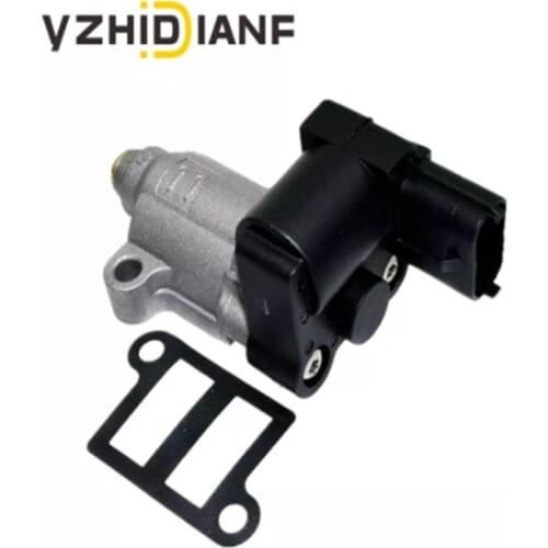1x New Idle Air Control Valve For H-yundai E-lantra Tiburon- Tucson- K-ia Soul Spectra- &More 35150-23700 3515023700