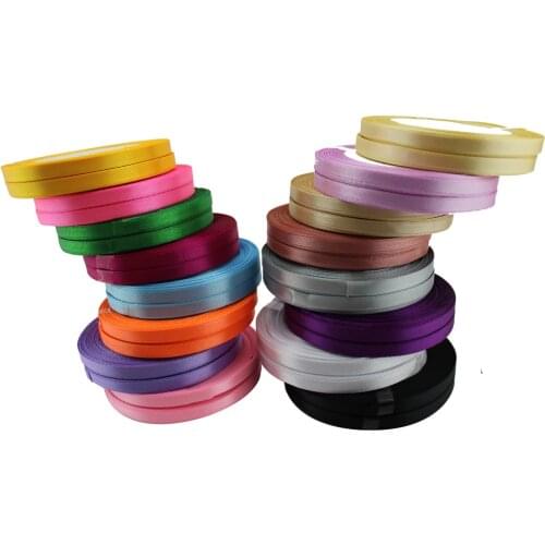 2 Rolls/lot 50yard(44m) Silk Satin ribbon Wedding Party Decoration Cards Gift Wrapping packing Riband bowknot customize logo