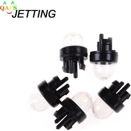 5Pcs/lot Black Carburetor Snap In Primer Bulb Fuel Pump for Homeliter MCCULLOCH 3200 3210 3214 3216 Chainsaw