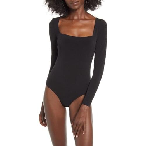 COZOK Women's Long Sleeve Bodysuits