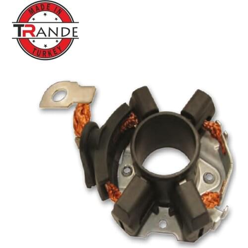 Starter Brush Holder with Carbon Brushes BSX 210-211 4,6x16x11,5/12,2 12 Volt Made In Turkey 1 004 336 527, 1 004 336 565, 1 004