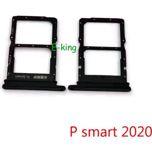 For Huawei P Smart 2020 Sim Card Slot Tray Holder Sim Card Reader Socket