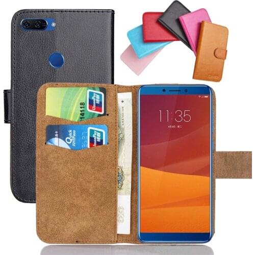 For Lenovo K5 K350t Case 5.7" 6 Colors Flip Fashion Soft Leather Exclusive Phone Cover Pudding Cases Wallet Fundas