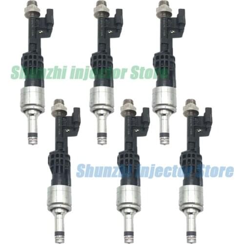 6pcs Fuel Injector Nozzle For BMW N20 F35 OEM:13647597870 -05