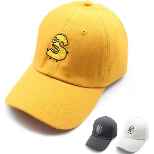 Cotton Hat Men Women Baseball Cap Adjustable Embroidery Animal Cartoon Dad Hat Sport Trucker Headwear Snapback Caps Outdoor Hats