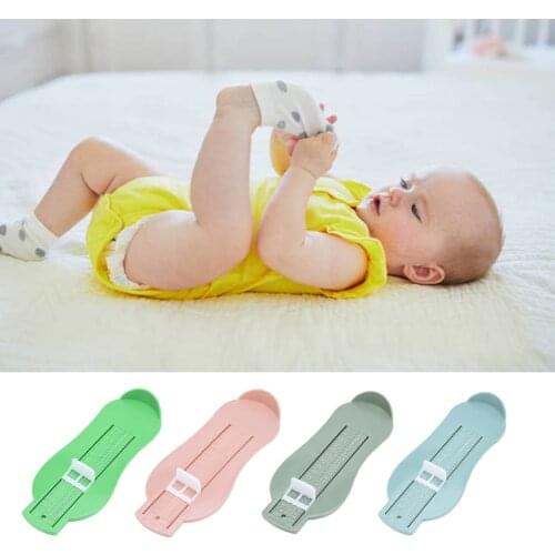 Infant Foot Measure Gauge Shoes Size Measuring Ruler Tool Baby Kids Toddler Shoes Fittings Gauge Foot Measure Tools