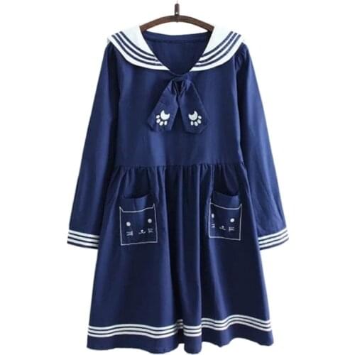 Merry Pretty Long Sleeve Summer Dresses