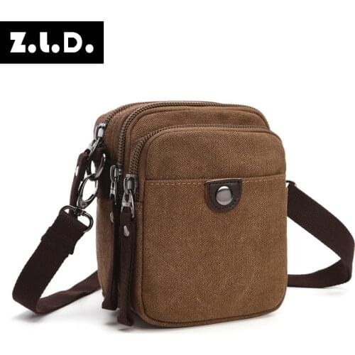 Fashion brand designer canvas bag mini Messenger bag womens shoulder bag high quality casual waist bag Bolso Small square bag