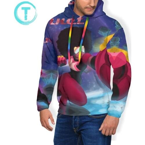 Steven Universe Hoodie Steven Universe Garnet Hoodies Men Streetwear Pullover Hoodie Polyester Autumn Hoodies