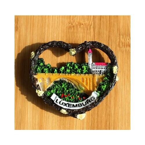 Luxembourg resin refrigerator stickers