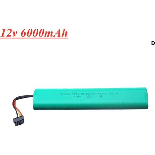 12V 6000mah Ni-MH Battery for Neato Botvac 70E 75 80 85 D75 D8 D85 Vacuum Cleaners Rechargeable Battery