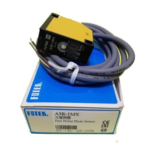 New original A3R-1MX Taiwans FOTEK reflective photoelectric switch normally open electric eye 24V