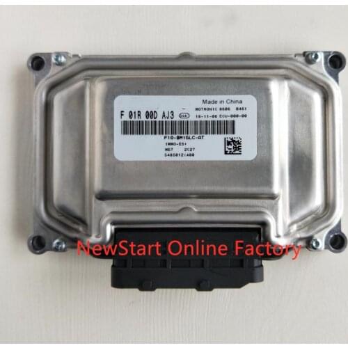 Original New Engine Computer Board ECU Electronic Control Unit F01R00DAJ3 F01RB0DAJ3