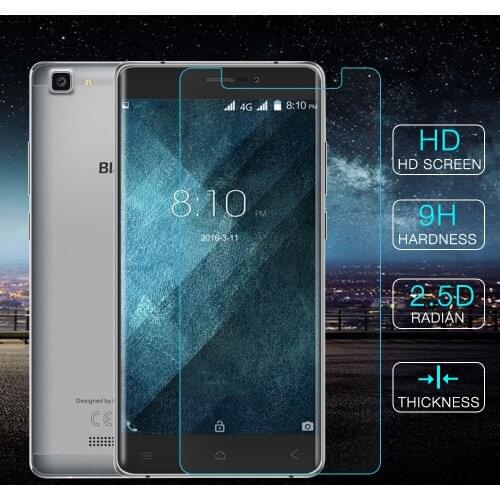 For Blackview A8 Original Tempered Glass Film Protective Glass For Blackview A8 Screen Protector Tempered Steel Film MobilePhone