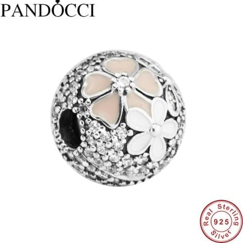 Fits Original Bracelets 925 Sterling Silver Tinker Bells Shoe Dangle Charm Bead for Women DIY Jewelry Finding QANDOCCI