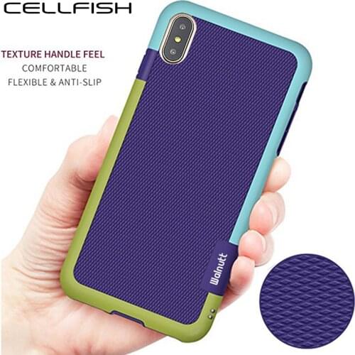 SHOCKPROOF Hybrid Silicone Case for iPhone 11 Pro Max Xs XR funda Anti Knock for Coque iPhone 8 7 6s Plus 7Plus 8 Plus Cover