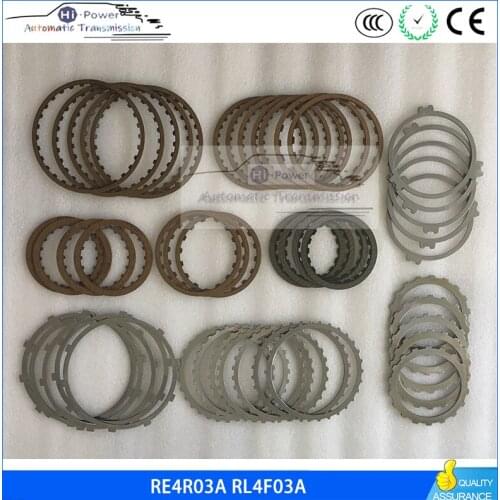 RL4F03A RE4R03A Automatic Transmission friction Plate and Steel Plate Kit for NISSAN 300ZX TURBO Gearbox Repair Kit
