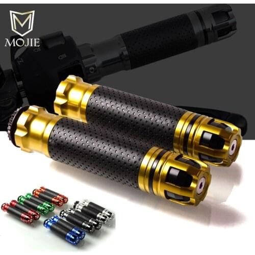 22mm Motorcycle Handlebar Hand Grips Handle Grips Hand Bar Ends For Suzuki GSX GSXR 400/600/750/1000/1300 BANDIT HUYABUSA KATANA