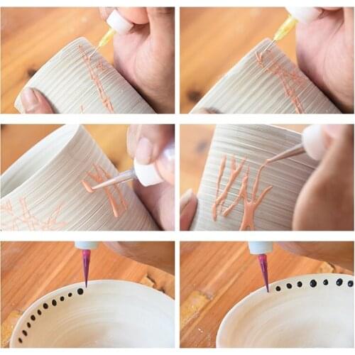 With 7 Needles, 30Milliliter Precision Applicator DIY Bottle Cap, Oil Dropper Bottle, Glue Applications, Weld-on Applicator