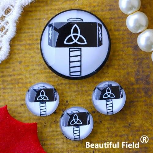 12mm 25mm 14mm 16mm 18mm 20mm Photo Glass Cabochons Round Cameo Set Handmade Settings Stone Magic ZZ3032