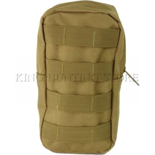 21x11cm Tactical Vest Pouch Accessory Tool Waist Bag Nylon Molle Utility Fanny Pack Military Paintball Outdoor Hunting Bags