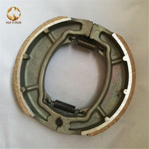 Motorcycle brake block brake shoe brake pads motorcycle brake parts for GN125 GS125