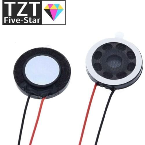 TZT Round 8 Ohm 1W Speaker 8ohm 20mm Loud Speakers Mobile Phone Small Loudspeaker Audio